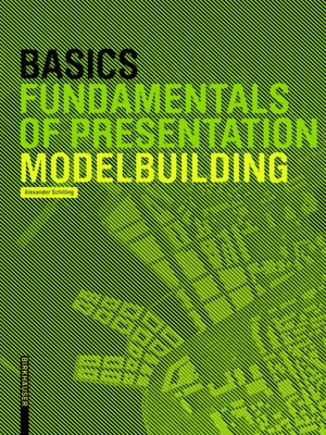 cover image of Basics Modelbuilding